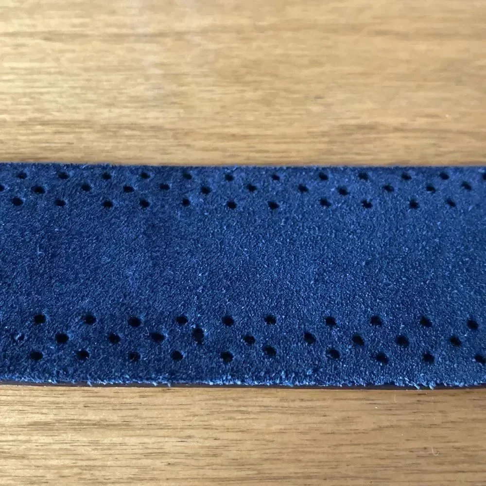 Hugo Boss suede belt